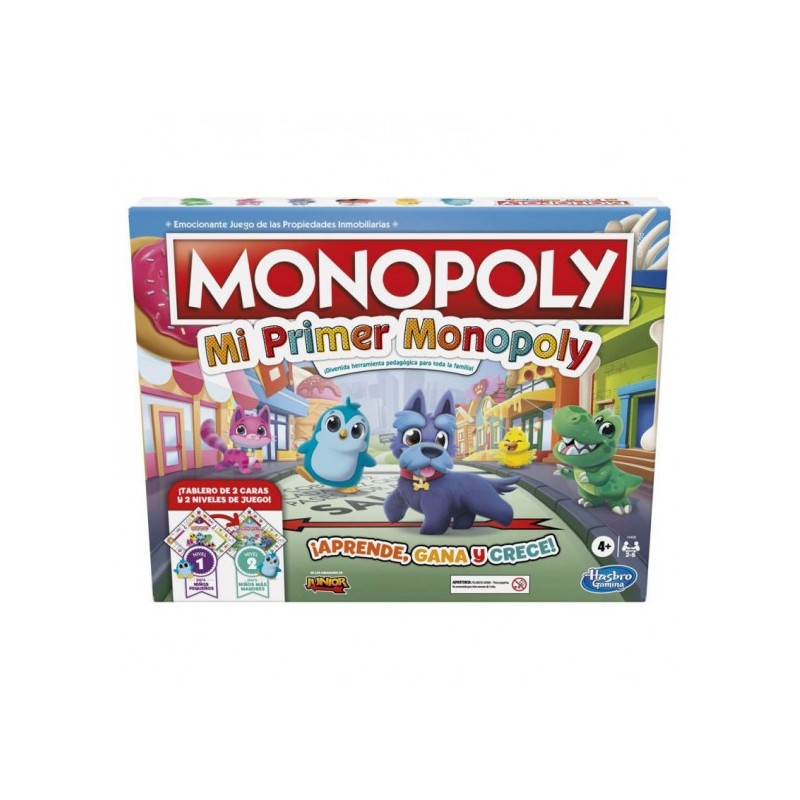 Mi primer Monopoly