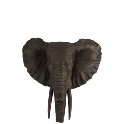 Elefante Colgante Resina...