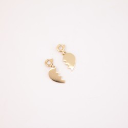 CHARM CORAZONES ROTOS