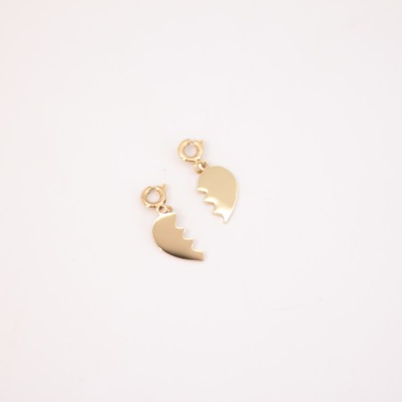 CHARM CORAZONES ROTOS