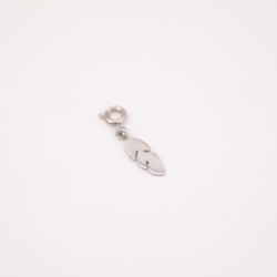 CHARM PLUMA /ACERO INOXIDABLE