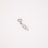 CHARM PLUMA /ACERO INOXIDABLE