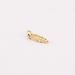 CHARM PLUMA /ACERO INOXIDABLE