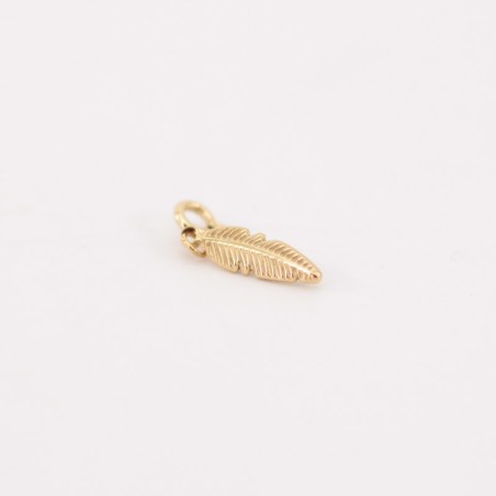 CHARM PLUMA /ACERO INOXIDABLE
