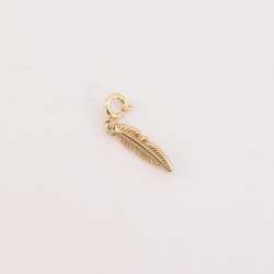 CHARM PLUMA /ACERO INOXIDABLE