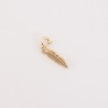 CHARM PLUMA /ACERO INOXIDABLE