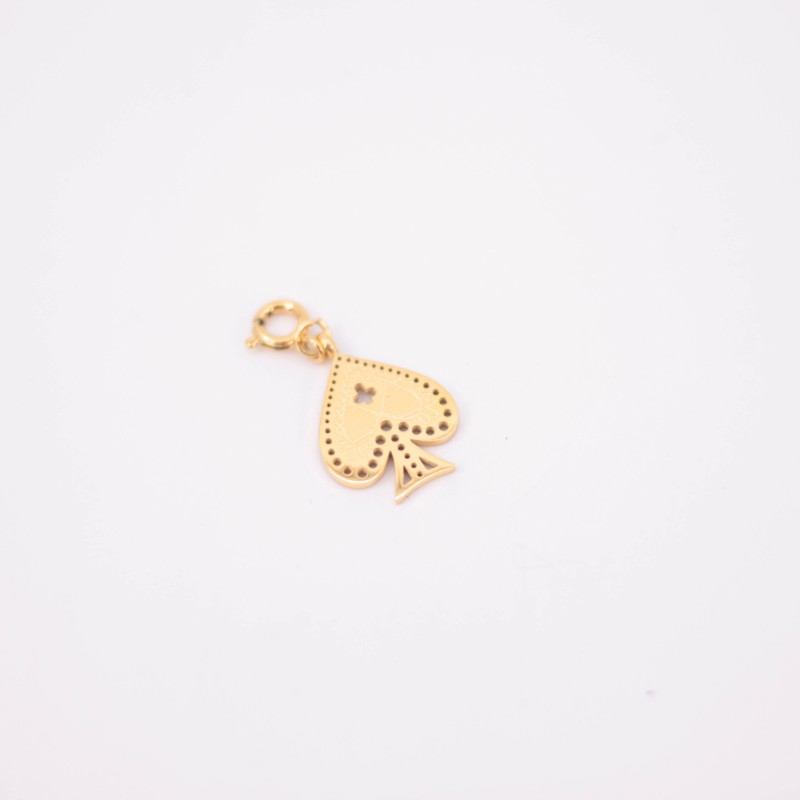 CHARM /ACERO INOXIDABLE