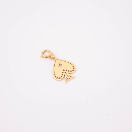 CHARM /ACERO INOXIDABLE