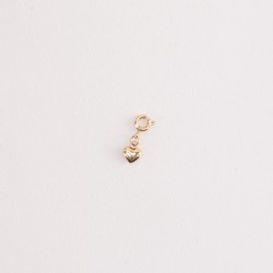 CHARM CORAZÓN /ACERO...