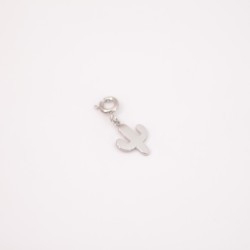 CHARM CACTUS /ACERO INOXIDABLE