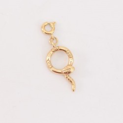 CHARM SERPIENTE /ACERO...