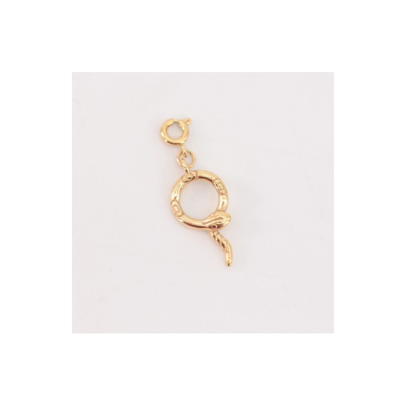 CHARM SERPIENTE /ACERO INOXIDABLE