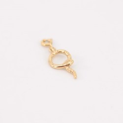 CHARM SERPIENTE /ACERO INOXIDABLE