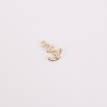 CHARM ANCLA /ACERO INOXIDABLE