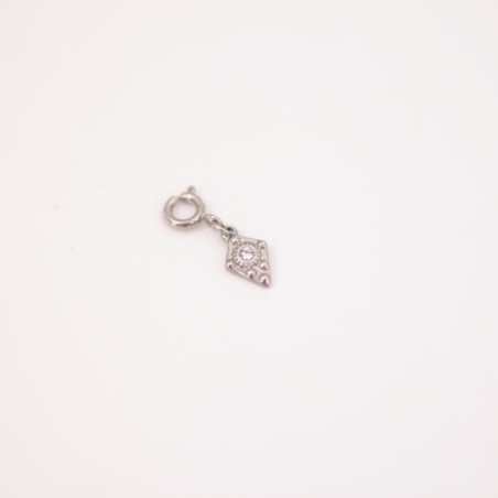 CHARM AMULETO /ACERO INOXIDABLE