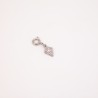 CHARM AMULETO /ACERO INOXIDABLE