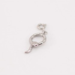 CHARM SERPIENTE /ACERO...