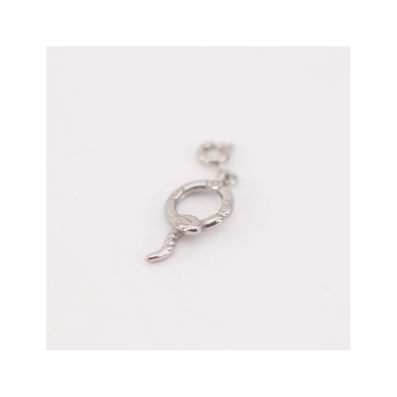 CHARM SERPIENTE /ACERO INOXIDABLE