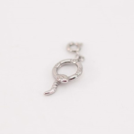 CHARM SERPIENTE /ACERO INOXIDABLE