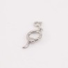 CHARM SERPIENTE /ACERO INOXIDABLE