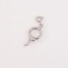 CHARM SERPIENTE /ACERO INOXIDABLE