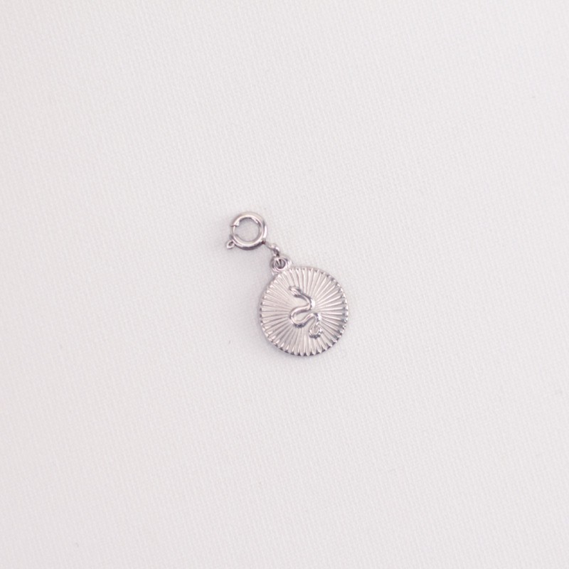 CHARM SERPIENTE /ACERO INOXIDABLE