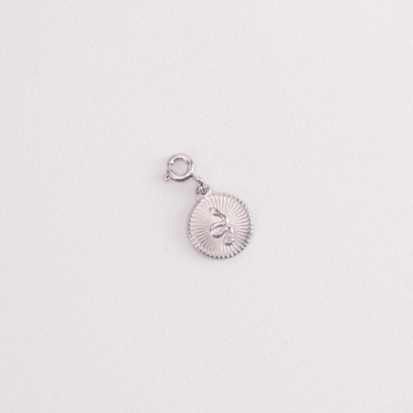 CHARM SERPIENTE /ACERO INOXIDABLE