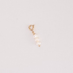 CHARM PERLAS /ACERO INOXIDABLE