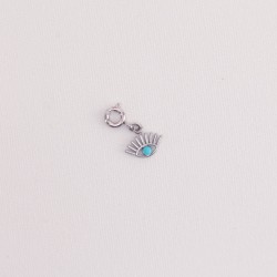 CHARM OJO /ACERO INOXIDABLE
