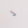 CHARM OJO /ACERO INOXIDABLE