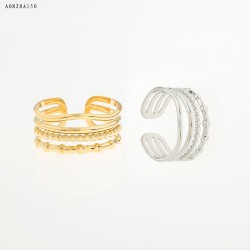 ANILLO PLATA/ORO/ACERO...