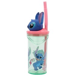 VASO FIGURITA 3D 360 ML STITCH FLOWERS