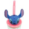 VASO FIGURITA 3D 360 ML STITCH FLOWERS