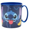 TAZA MICRO 350 ML STITCH PALMS