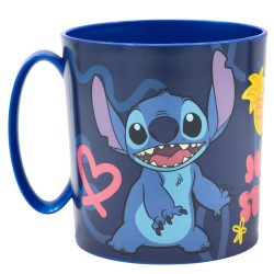 TAZA MICRO 350 ML STITCH PALMS