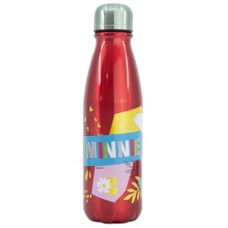 BOTELLA ALUMINIO INFANTIL 600 ML MINNIE MOUSE BEING MORE MINNIE
