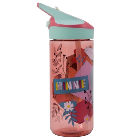 BOTELLA TRITAN PREMIUM MEDIANA 620 ML MINNIE MOUSE BEING MORE MINNIE