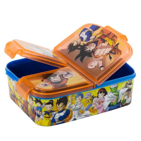 SANDWICHERA MULTIPLE DRAGON BALL