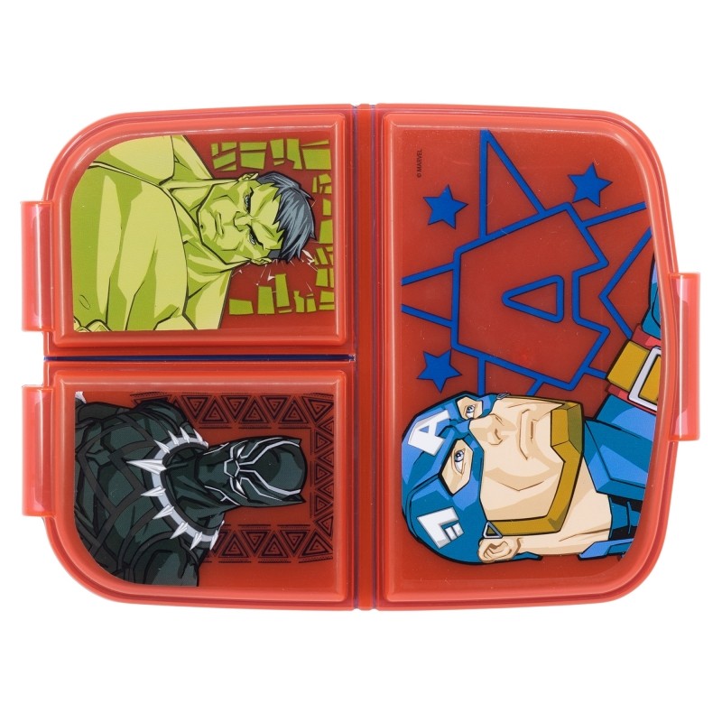 SANDWICHERA MULTIPLE AVENGERS INVINCIBLE FORCE