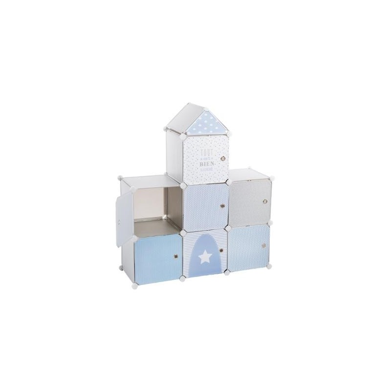 Castillo de almacenamiento infantil