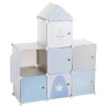 Castillo de almacenamiento infantil