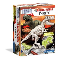 Arqueojugando T-Rex...