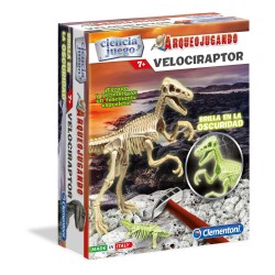Velociraptor fosforescente